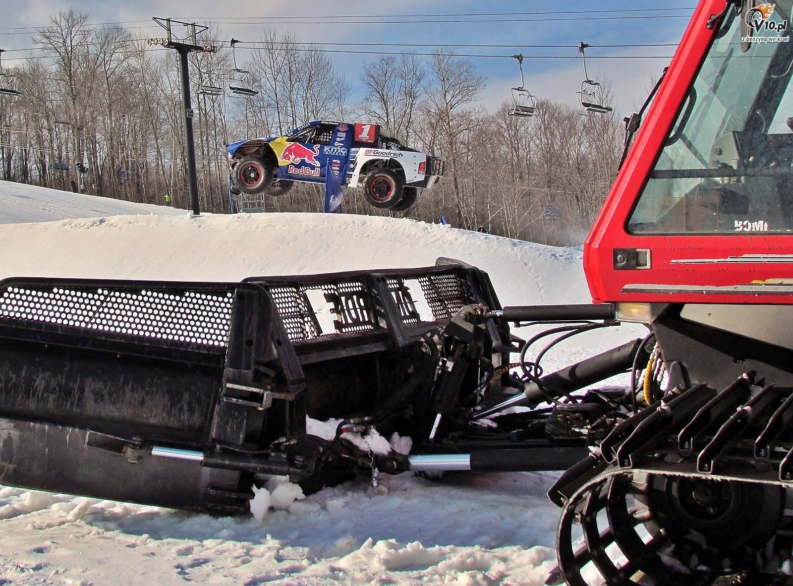 Rick Johnson i Red Bull Frozen Rush w Mount Snow