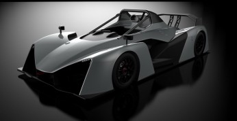 Revolution Racecars prezentuje swoje pierwsze torowe auto