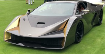 Salaff C2 - oryginalne superauto na bazie Gallardo