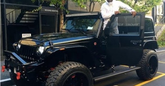Kevin Hart cars collection