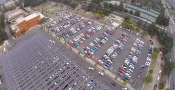 507 aut elektrycznych w jednym miejscu - to nowy rekord świata