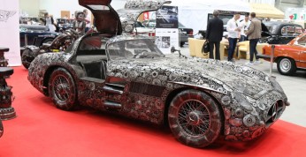 Dzieła sztuki wykonane ze złomu. Polak potrafi!