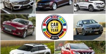 Car of the Year 2015 - poznaj finalistów