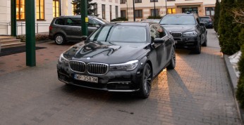 MON kupiło 37 nowych samochodów - wśród nich BMW serii 7