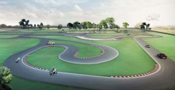 Rozpoczęto budowę toru wyścigowego w Krakowie