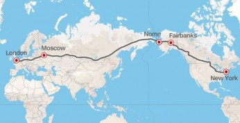 Autostrada z Londynu do Nowego Jorku - nowy projekt Rosjan