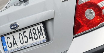 Zmiany w przepisach - mniejsze tablice rejestracyjne będą legalne