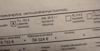 Przekroczył prędkość o 23 km/h. Dostał 50 000 euro mandatu