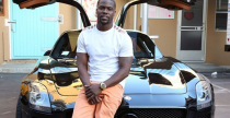 Kevin Hart cars collection