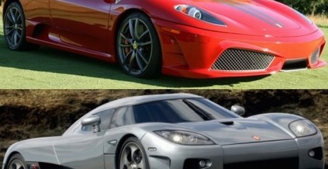 Koenigsegg CCX vs Ferrari 430 Scuderia