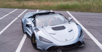 Tushek TS 900 H Apex - zapowiedź imponującego hiperauta