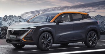 UNI T - chiński crossover zaskakujący ciekawym designem