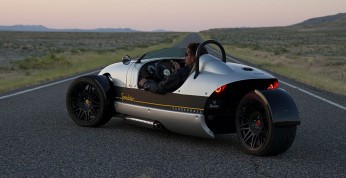 Vanderhall Venice Speedster - jednomiejscowy sportowy trójkołowiec