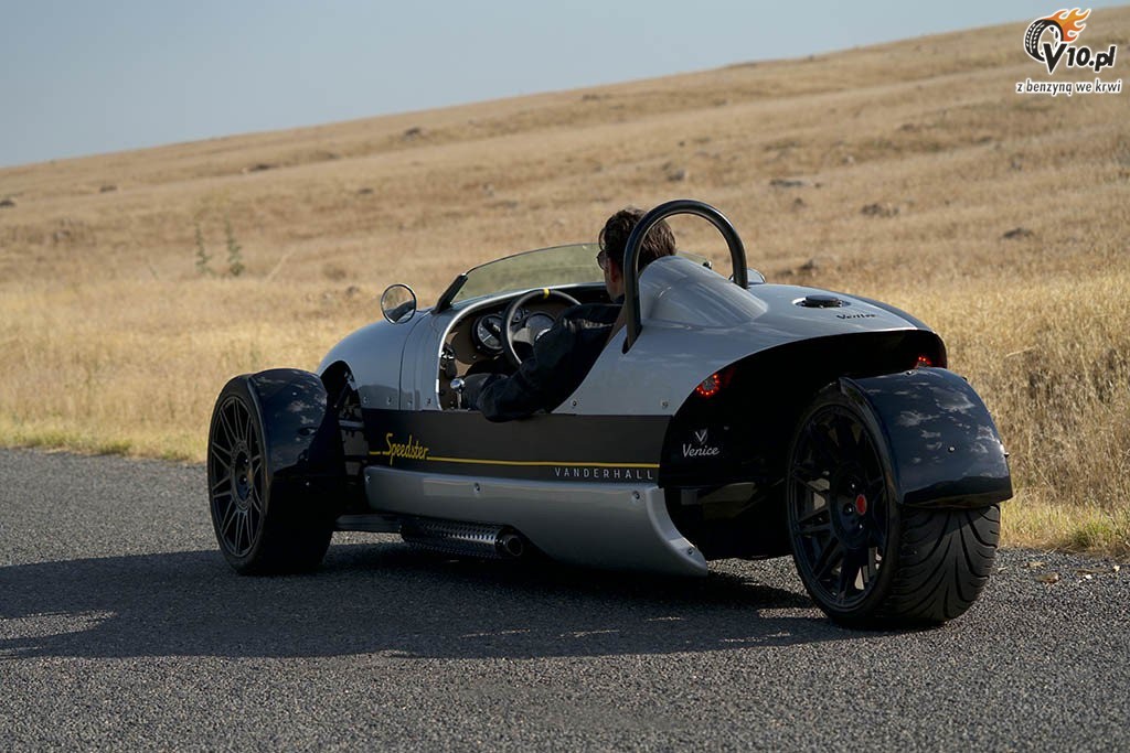 Vanderhall Venice Speedster