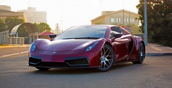 Vega EVX - elektryczne superauto z południowej Azji