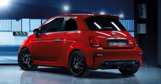 Abarth 595 Pista