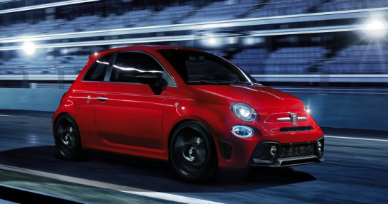 Abarth 595 Pista