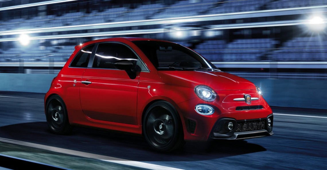 Abarth 595 Pista