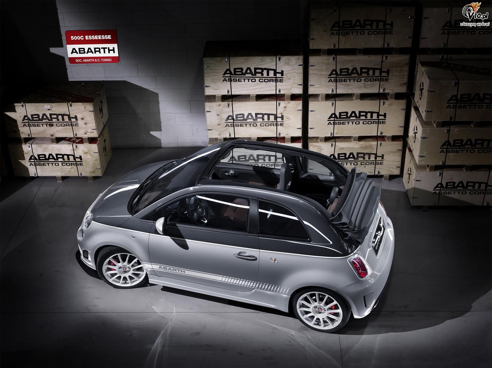Abarth 500C Esse Esse
