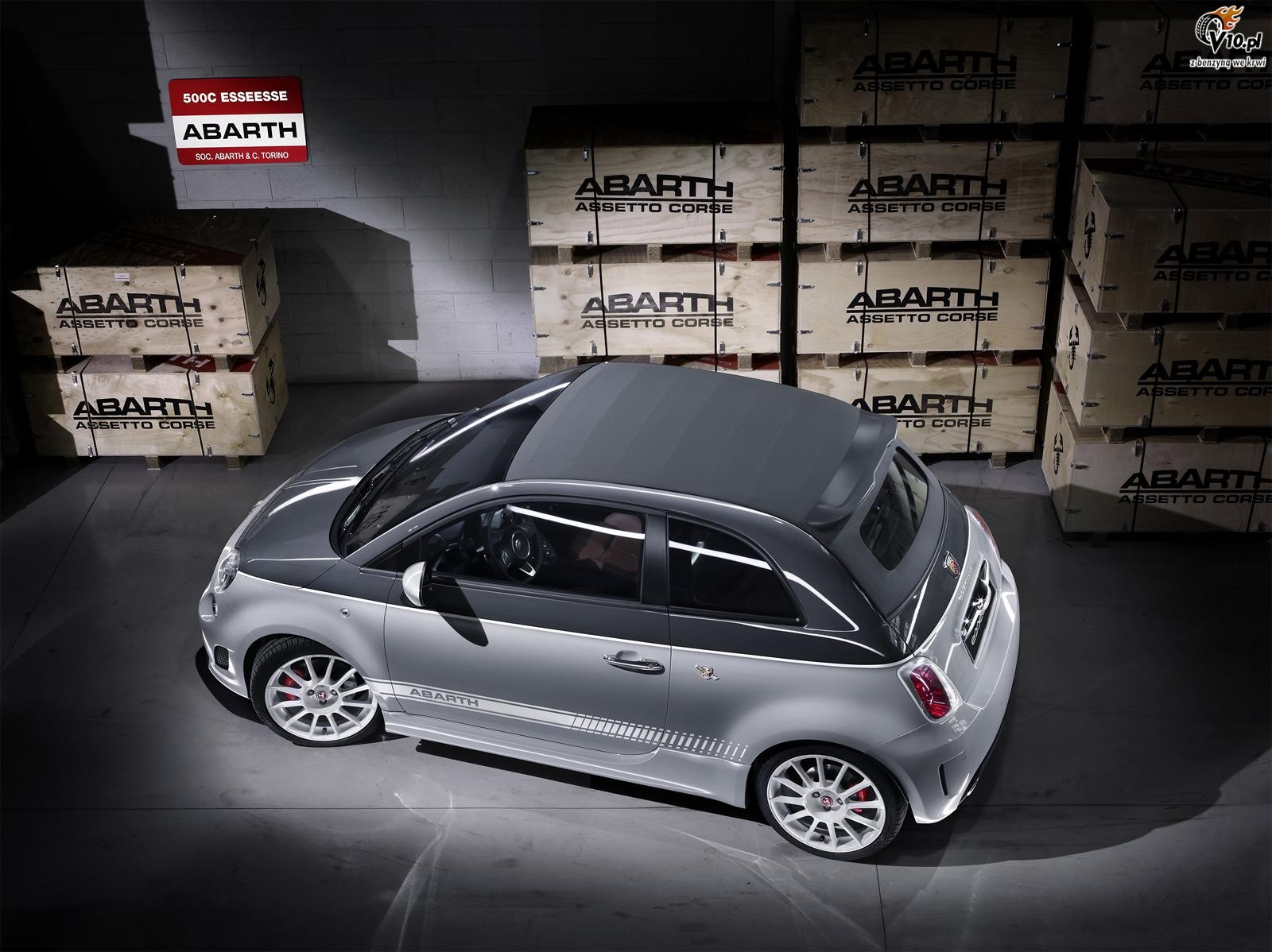 Abarth 500C Esse Esse