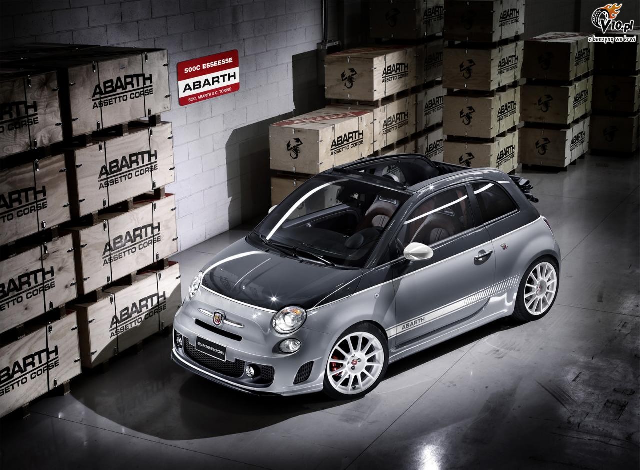 Abarth 500C Esse Esse