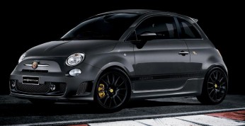 Abarth 595 Trofeo wjeżdża do brytyjskich salonów