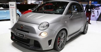 Abarth 695 Biposto - najmocniejszy w gamie