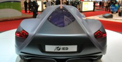 Abarth Scorp-Ion Sports Coupe Concept na targach w Genewie Abarth Scorp-Ion Sports Coupe Concept na targach w Genewie