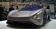 Abarth Scorp-Ion Sports Coupe Concept na targach w Genewie Abarth Scorp-Ion Sports Coupe Concept na targach w Genewie