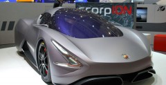 Abarth Scorp-Ion Sports Coupe Concept na targach w Genewie Abarth Scorp-Ion Sports Coupe Concept na targach w Genewie