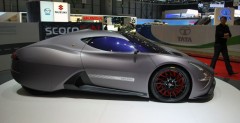 Abarth Scorp-Ion Sports Coupe Concept na targach w Genewie Abarth Scorp-Ion Sports Coupe Concept na targach w Genewie