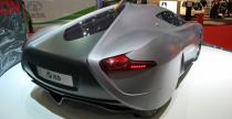 Abarth Scorp-Ion Sports Coupe Concept na targach w Genewie