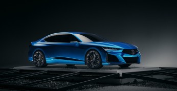 Acura Type-S Concept - zjawiskowa zapowiedź nowego sedana