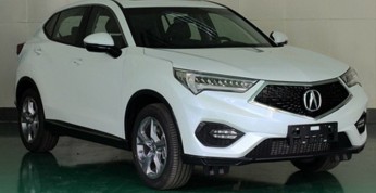 Nowa Acura CDX debiutuje w Chinach