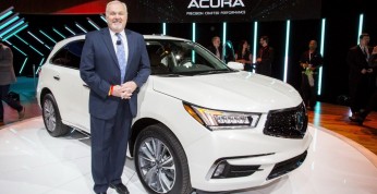 Odświeżona Acura MDX prosto z Nowego Jorku