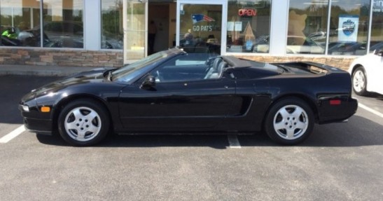Acura NSX Cabrio