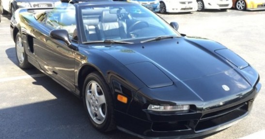 Acura NSX Cabrio