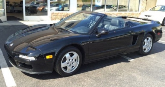 Acura NSX Cabrio