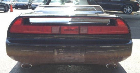 Acura NSX Cabrio