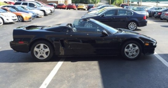 Acura NSX Cabrio