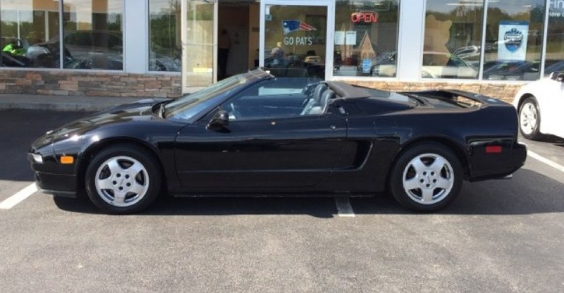 Acura NSX Cabrio