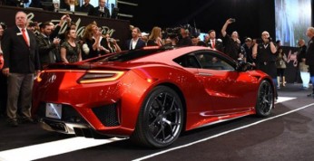 Pierwsza Acura NSX została sprzedana na aukcji za 1,2 mln dolarów
