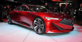 Acura Precision Concept podbija Detroit