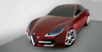 Alfa Romeo 169 - wizualizacja