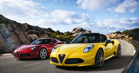 Alfa Romeo 4C