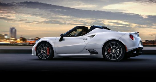 Alfa Romeo 4C
