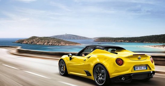 Alfa Romeo 4C