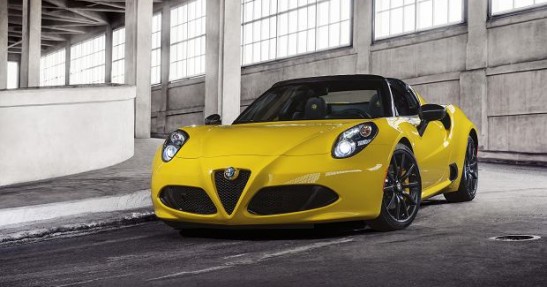 Alfa Romeo 4C