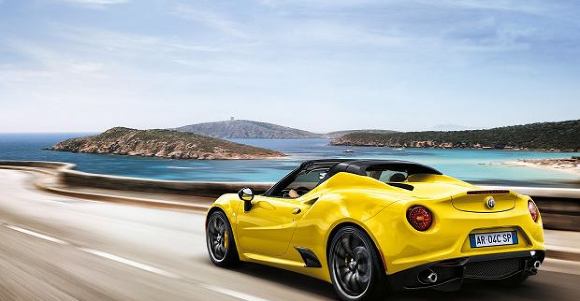 Alfa Romeo 4C