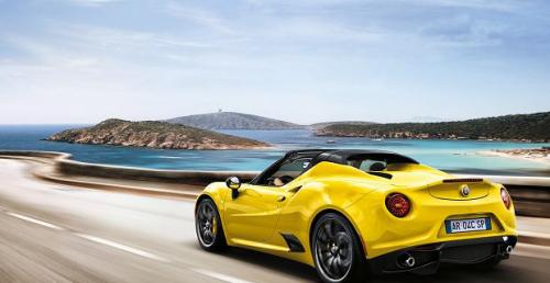 Alfa Romeo 4C